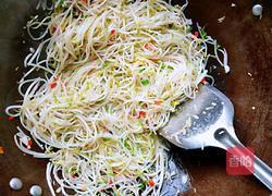 清炒豆芽的做法图解6