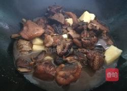 香菇闷鸡的做法图解7