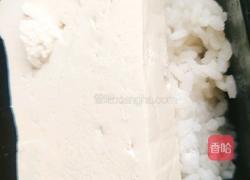 豆腐拌饭的做法图解5