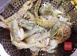 椒盐皮皮虾的做法图解1