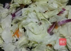 番茄酱炒意大利面的做法图解4