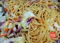 番茄酱炒意大利面的做法图解5