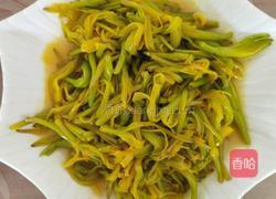 清炒黄花菜的做法图解5