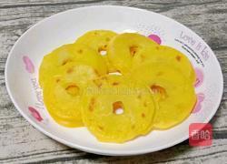 苹果甜甜圈 (宝宝辅食)的做法图解11