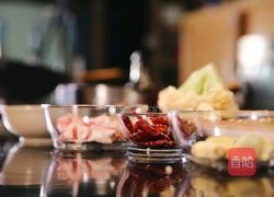 非常能体现锅气的菜「花菜炒五花肉」的做法图解3