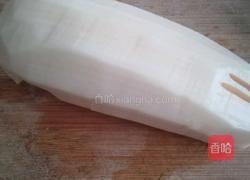 糖醋藕片的做法图解1