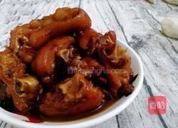 客家黄酒焖猪蹄的做法图解8
