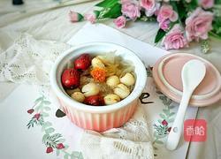 红枣银耳莲子羹的做法图解8