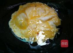 胡萝卜白菜蛋炒饭的做法图解5