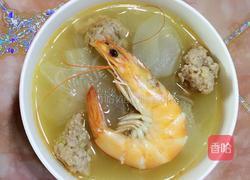 老黄瓜肉丸汤的做法图解10