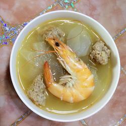 老黄瓜肉丸汤的做法[图]