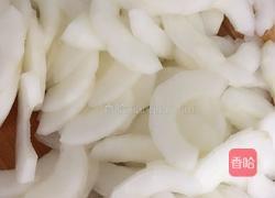 老黄瓜肉丸汤的做法图解1