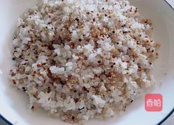 三色藜麦大米饭的做法图解2