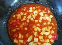番茄土豆闷饭的做法图解5