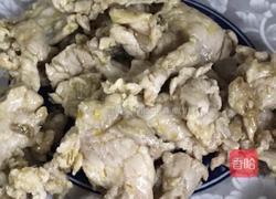 扁豆炒肉的做法图解5