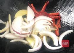 扁豆炒肉的做法图解6