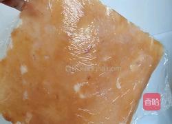 纯手工猪肉脯的做法图解6
