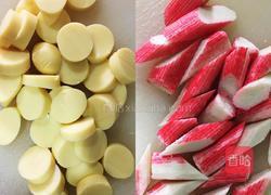 蟹足棒日本豆腐的做法图解3