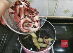 葱丝拌八带爪的做法图解6