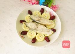 玉米蒸鱼的做法图解11