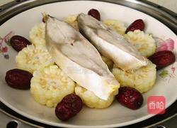玉米蒸鱼的做法图解8