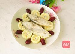 玉米蒸鱼的做法图解9