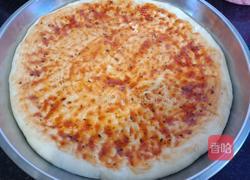 火腿蔬菜披萨的做法图解2