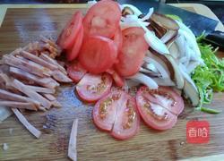 火腿蔬菜披萨的做法图解5