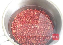豆沙蜂蜜酸奶的做法图解1