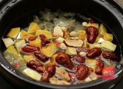 南瓜银耳汤的做法图解5