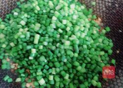 蒜苔炒肉末的做法图解4