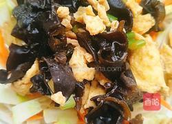 木耳鸡蛋酱的做法图解11