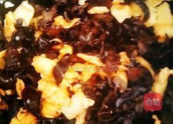 木耳鸡蛋酱的做法图解8