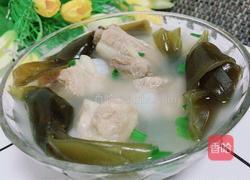 海带排骨汤的做法图解6