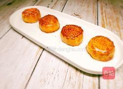 广式月饼(蛋黄豆沙馅)的做法图解14
