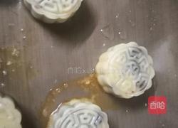 广式月饼（蛋黄豆沙馅）的做法图解12