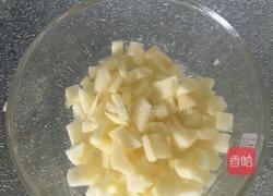 苹果百合粥的做法图解4