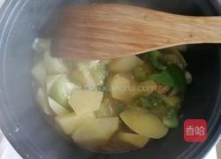 家常菜地三鲜的做法图解10