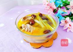 蒲菜炖鸡的做法图解17