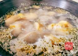 蒲菜炖鸡的做法图解3