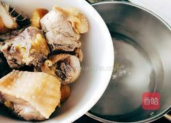 蒲菜炖鸡的做法图解6