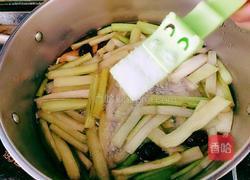 蒲菜炖鸡的做法图解13