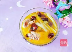 Illustration of how to make braised chicken with cattail sprouts 15