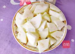 西葫芦炒虾的做法图解4