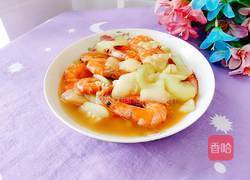 西葫芦炒虾的做法图解12