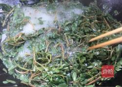 枸杞马齿苋的做法图解3