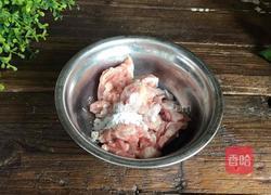 茭白炒肉丝的做法图解2