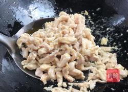 茭白炒肉丝的做法图解9