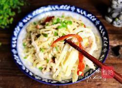 茭白炒肉丝的做法图解17