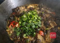 鸡肉炖木耳的做法图解6
